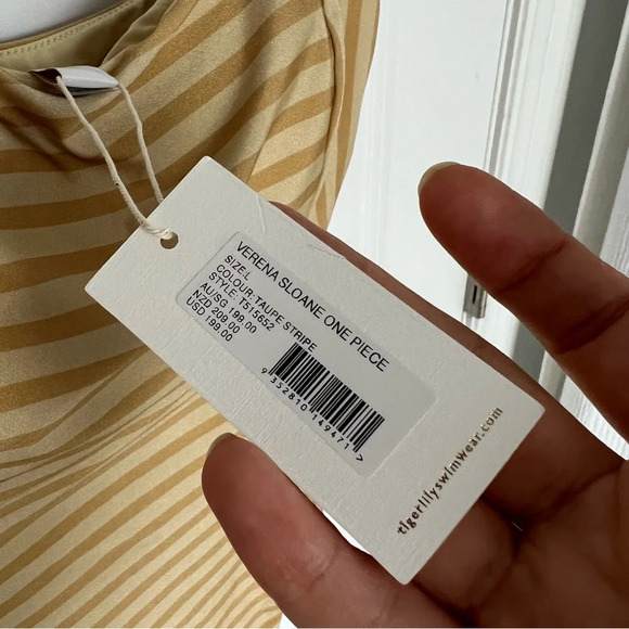 tigerlily verena sloane one piece swimsuit size L - Picture 9 of 15